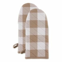 New 😀 Kitchen & Dining DII® Buffalo Checked Oven Mitt - Set Of 2 ❤️