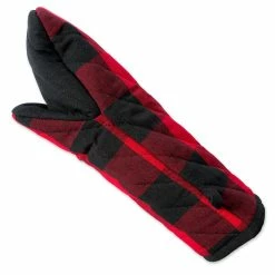 Outlet 🔥 Kitchen & Dining DII® Buffalo Check Oven Mitt Set Of 2 💯 -Elements furniture shop unnamed file 898