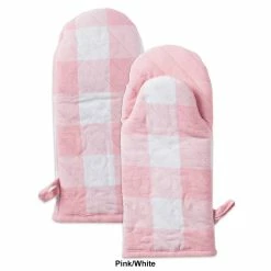 Outlet 🔥 Kitchen & Dining DII® Buffalo Check Oven Mitt Set Of 2 💯 -Elements furniture shop unnamed file 901