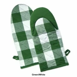 Outlet 🔥 Kitchen & Dining DII® Buffalo Check Oven Mitt Set Of 2 💯 -Elements furniture shop unnamed file 902