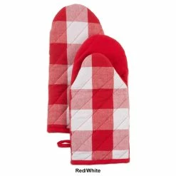 Outlet 🔥 Kitchen & Dining DII® Buffalo Check Oven Mitt Set Of 2 💯 -Elements furniture shop unnamed file 903