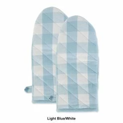 Outlet 🔥 Kitchen & Dining DII® Buffalo Check Oven Mitt Set Of 2 💯 -Elements furniture shop unnamed file 905