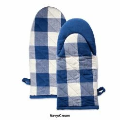 Outlet 🔥 Kitchen & Dining DII® Buffalo Check Oven Mitt Set Of 2 💯 -Elements furniture shop unnamed file 906