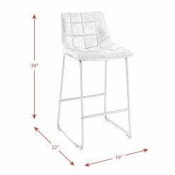 Best Pirce 👏 Furniture & Mattresses Elements Seth Metal Bar Stool Set 🎉 -Elements furniture shop unnamed file 91