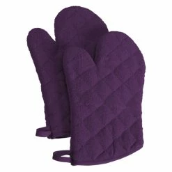 Promo 🌟 Kitchen & Dining DII® Terry Oven Mitt Set Of 2 🤩