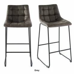 Best Pirce 👏 Furniture & Mattresses Elements Seth Metal Bar Stool Set 🎉 -Elements furniture shop unnamed file 93